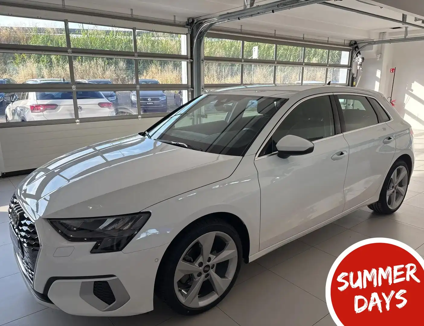 Audi A3 SPORTBACK 3.0 1.5 G-TRON BUSINESS ADVANCED S-TRON Blanco - 1