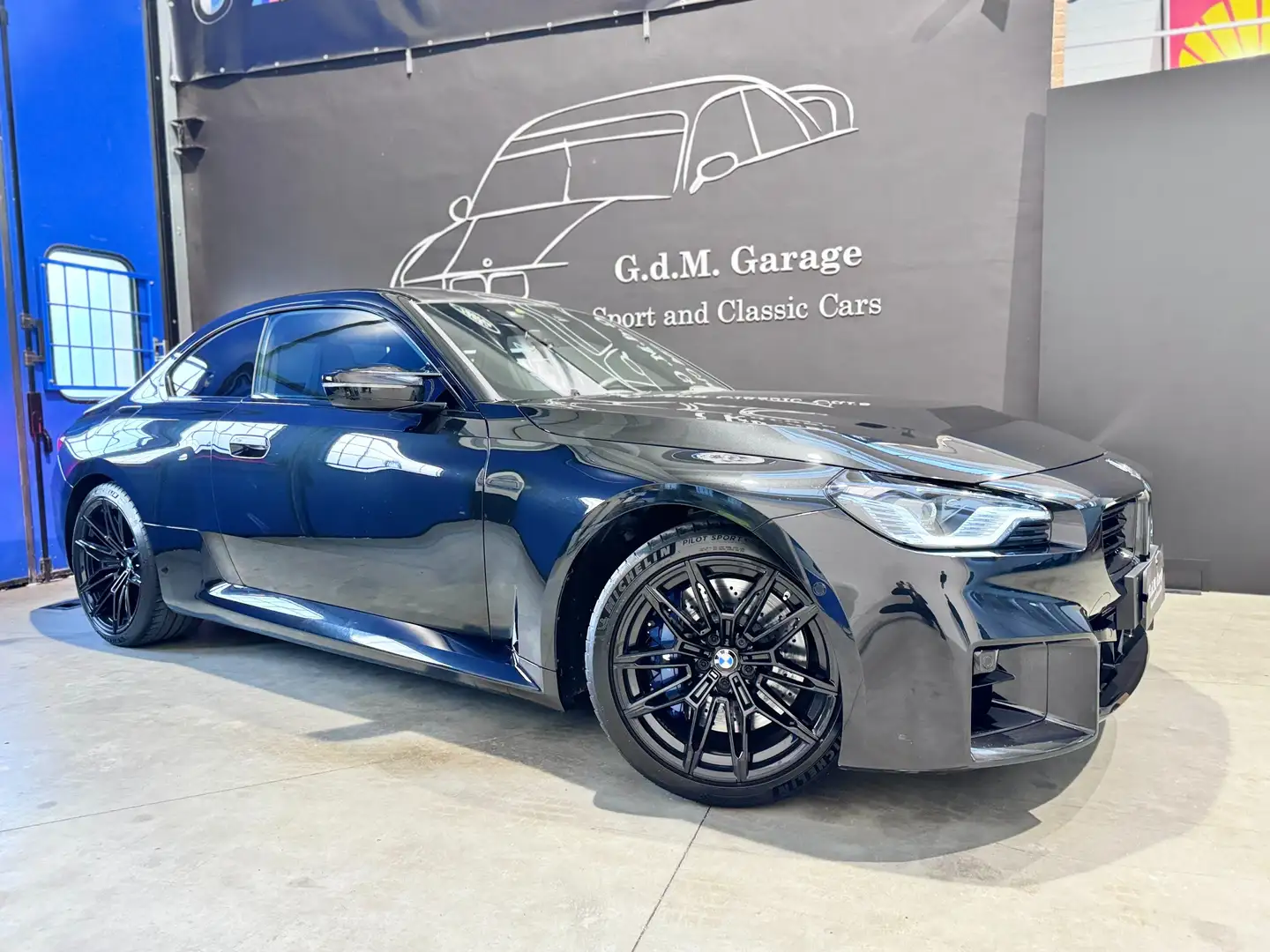 BMW M2 M2 G87 2022 Coupe Coupe 3.0 460cv auto Nero - 2
