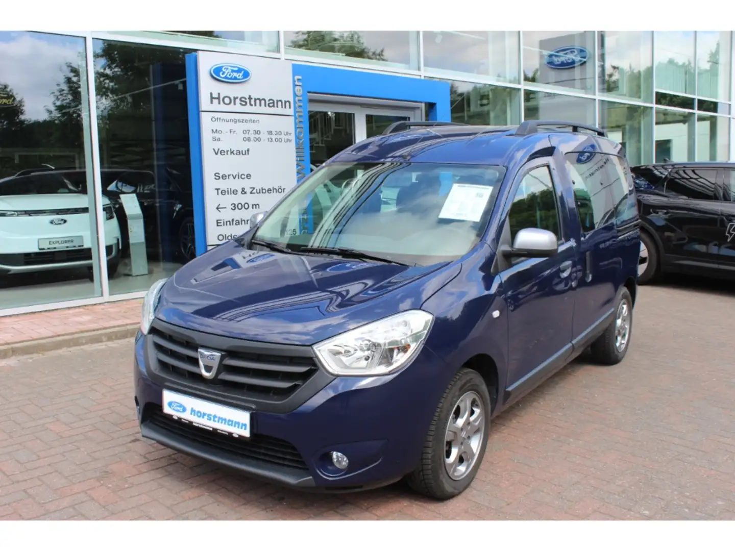 Dacia Dokker Celebration 1.6 SCe 100 Tempo., Alu, CD Azul - 1