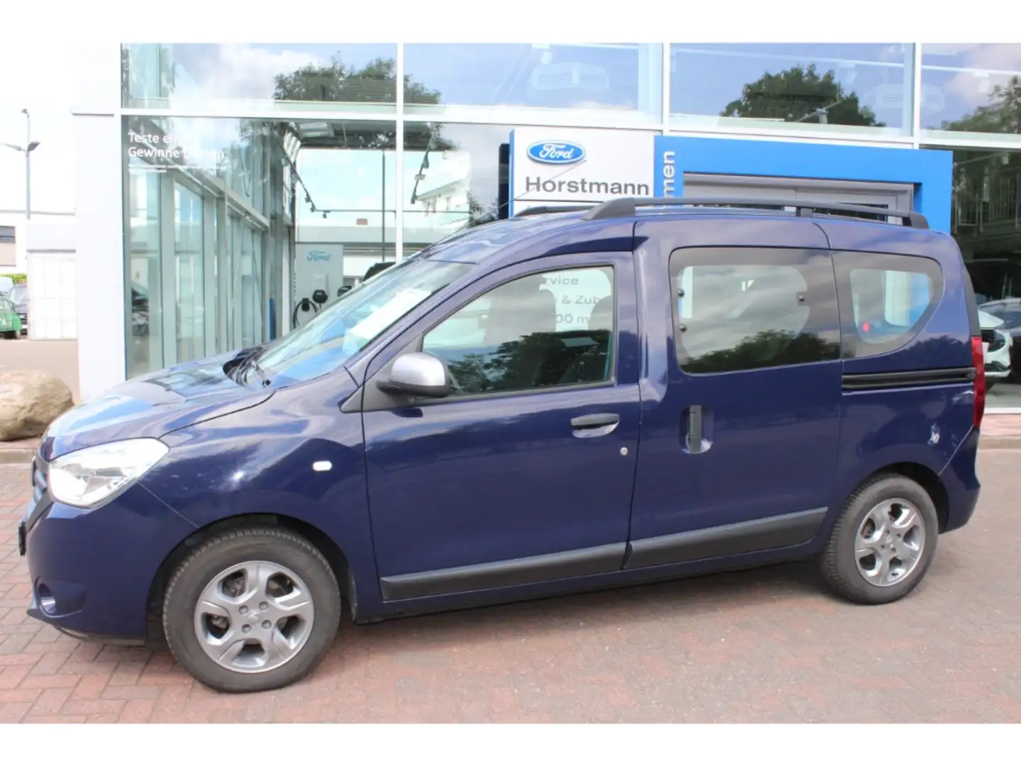 Dacia Dokker Celebration 1.6 SCe 100 Tempo., Alu, CD Azul - 2