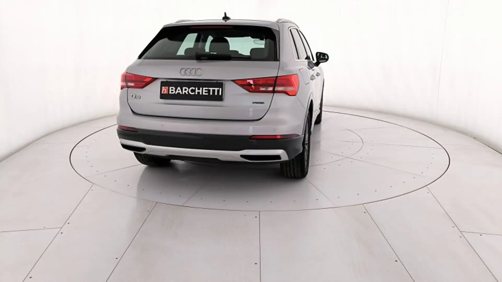 Audi Q3 2ª SERIE 40 TDI QUATTRO S TRONIC BUSINESS ADVANCED Silber - 2