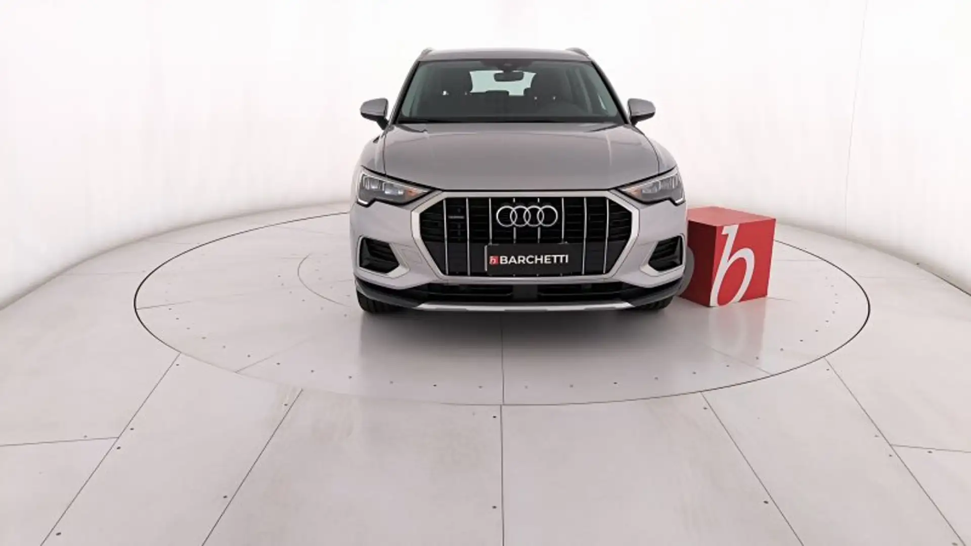 Audi Q3 2ª SERIE 40 TDI QUATTRO S TRONIC BUSINESS ADVANCED Silber - 1