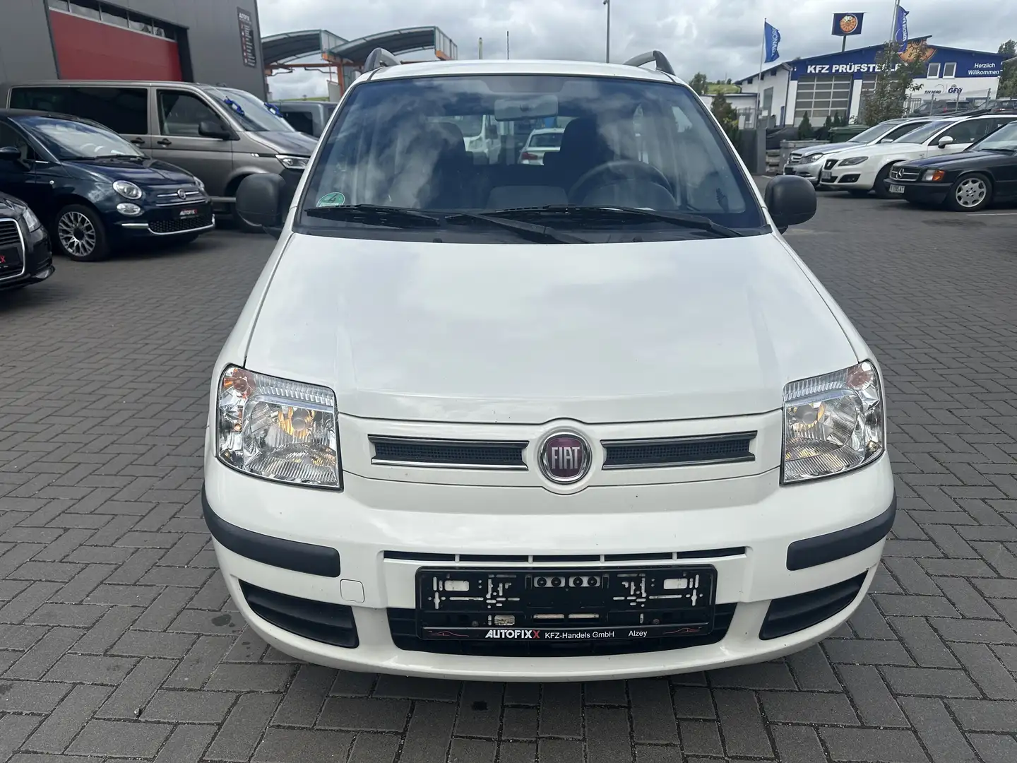 Fiat Panda 1.2 8V Dynamic (51kW) Blanc - 2
