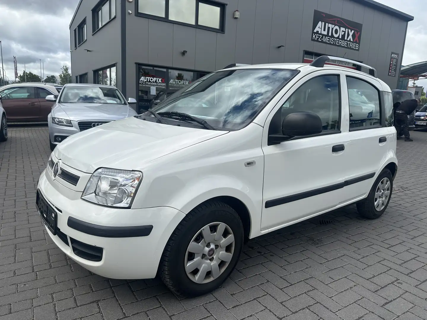 Fiat Panda 1.2 8V Dynamic (51kW) Blanc - 1