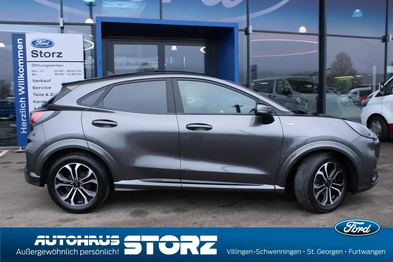 Ford Puma ST-Line AUTOMATIK|WINTER PAKET|KOMFORT PAKET|LED-S Grau - 2