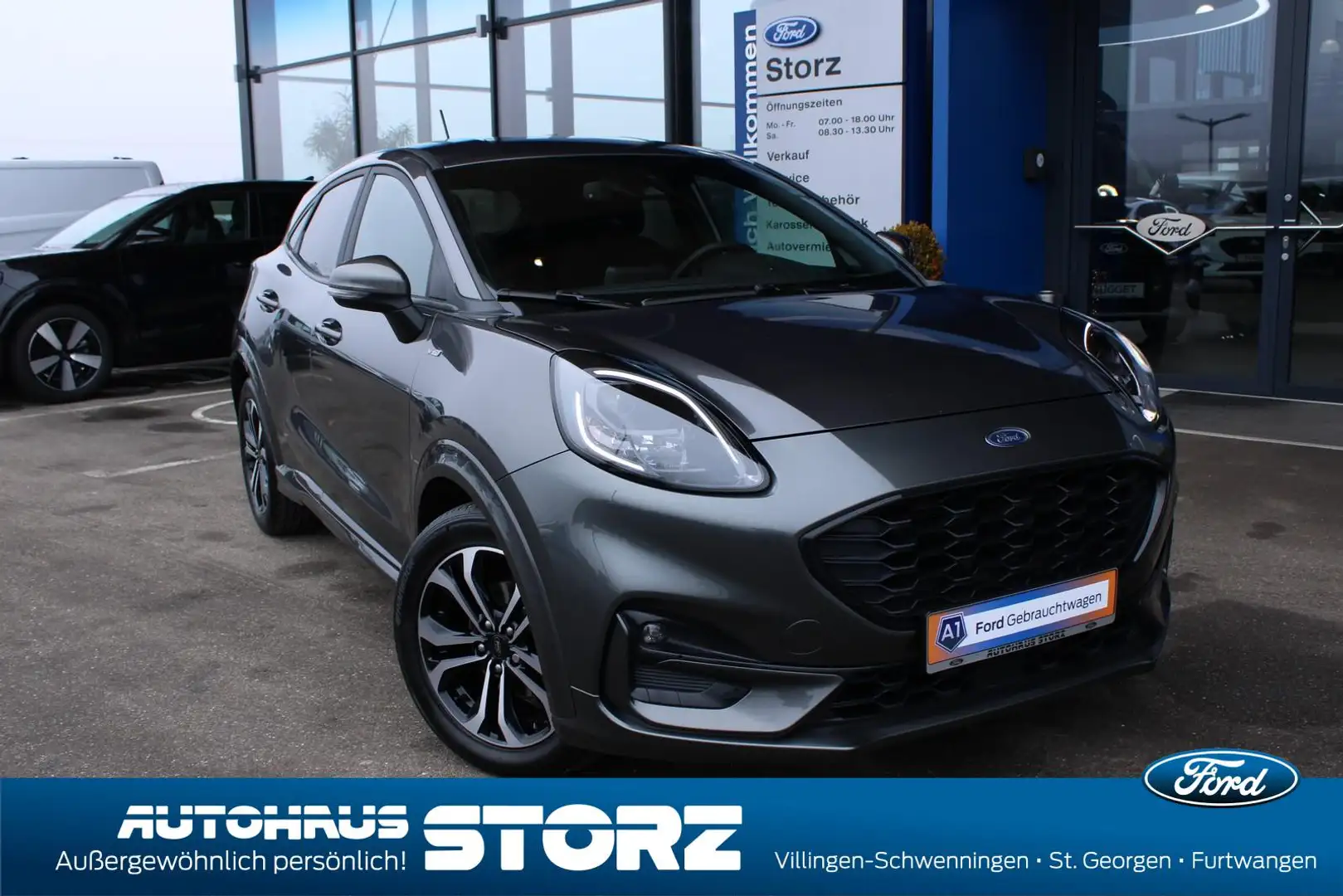 Ford Puma ST-Line AUTOMATIK|WINTER PAKET|KOMFORT PAKET|LED-S Grau - 1
