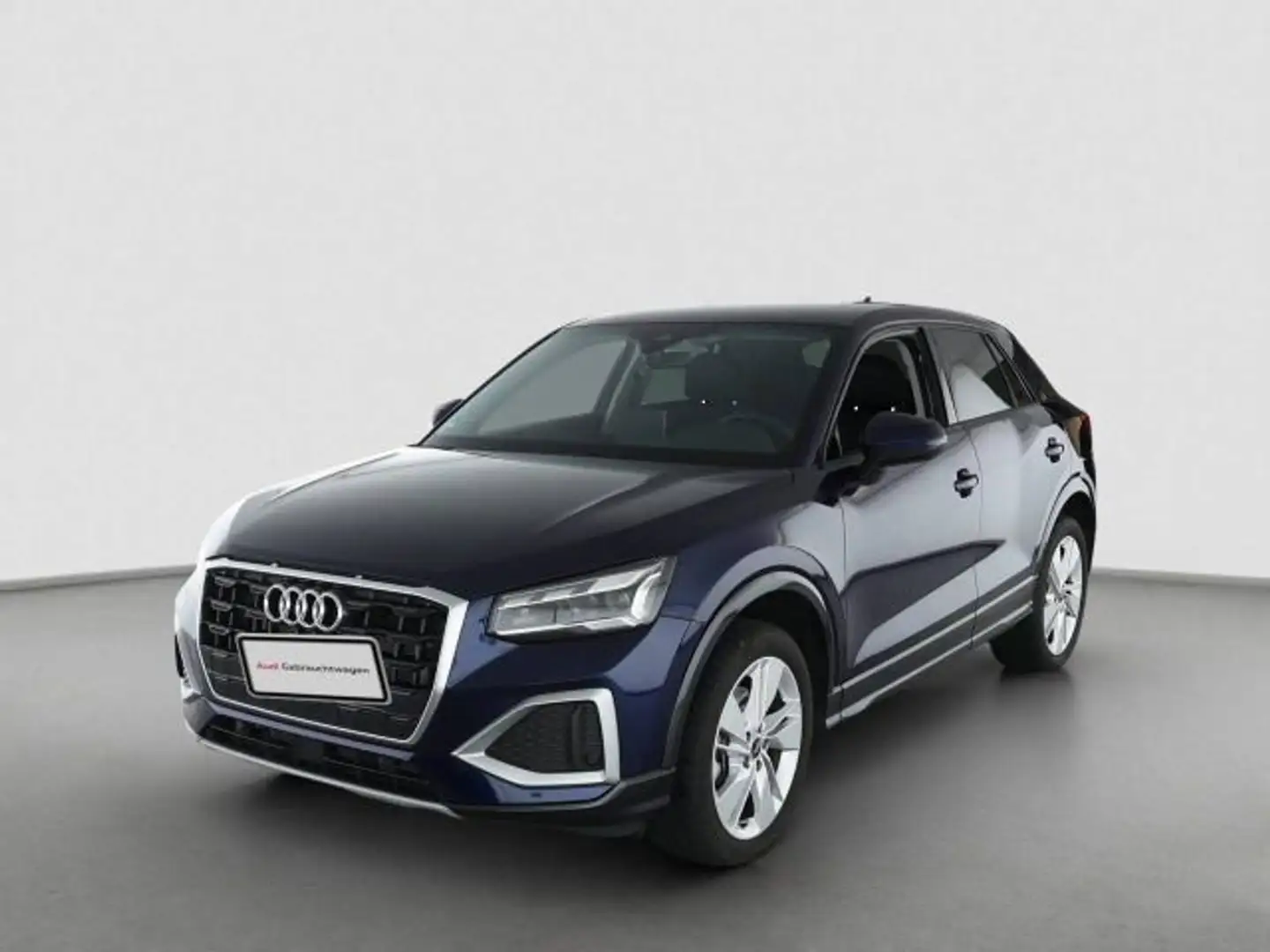 Audi Q2 35 TDI ADVANCED KAMERA AHK eKLAPPE MATRIX Blau - 1