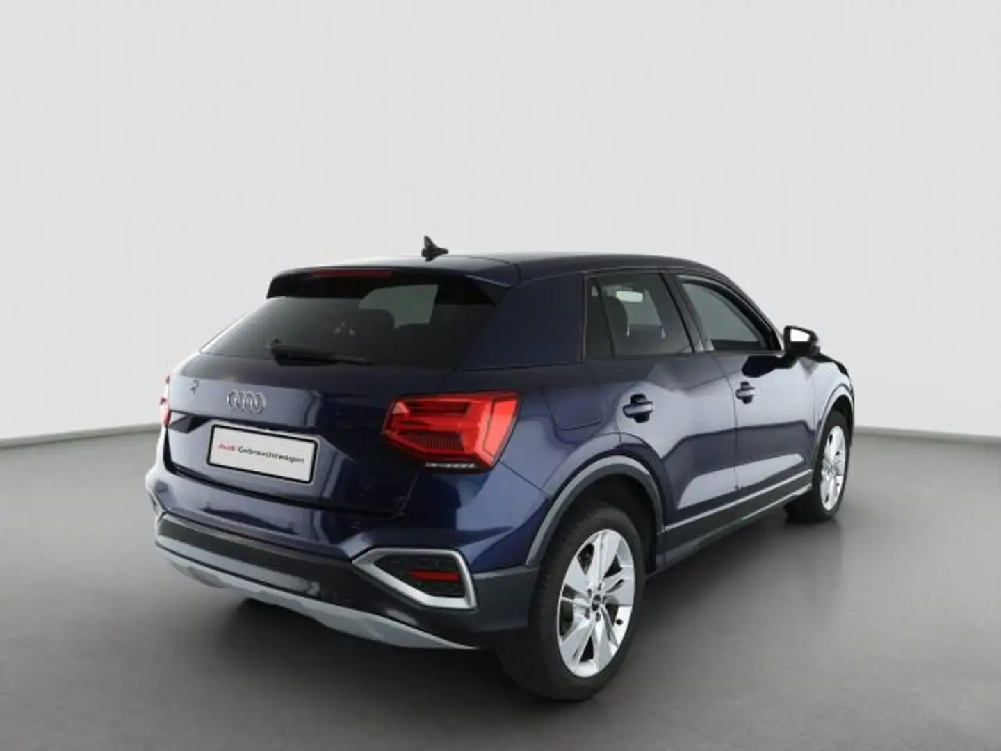 Audi Q2 35 TDI ADVANCED KAMERA AHK eKLAPPE MATRIX Blau - 2