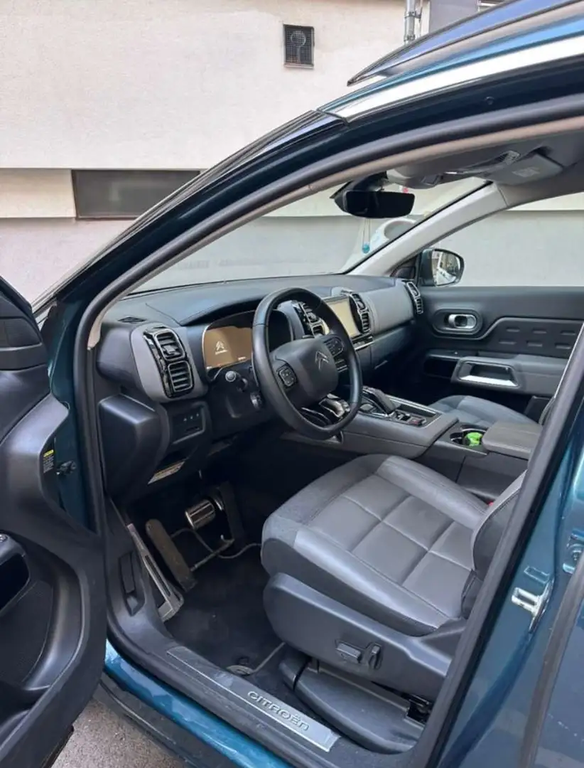 Citroen C5 Aircross C5 Aircross Shine Hybrid PHEV 225 e-EAT8 Shine Blau - 2