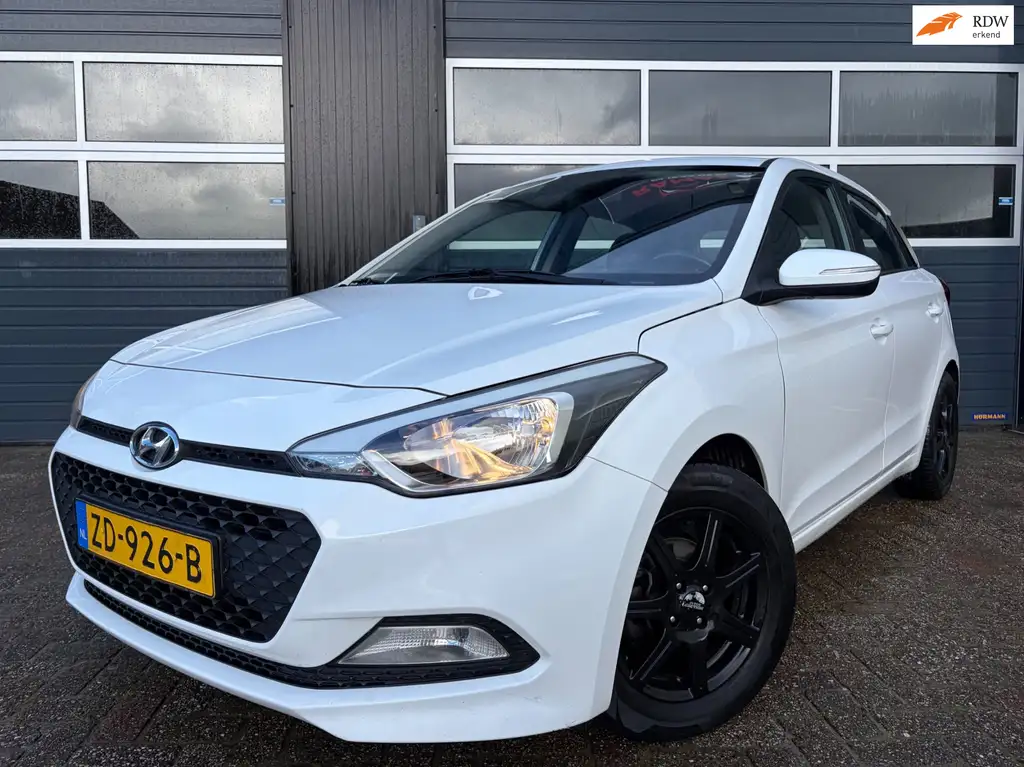 Hyundai i20 2017 из Европы — купить под ключ