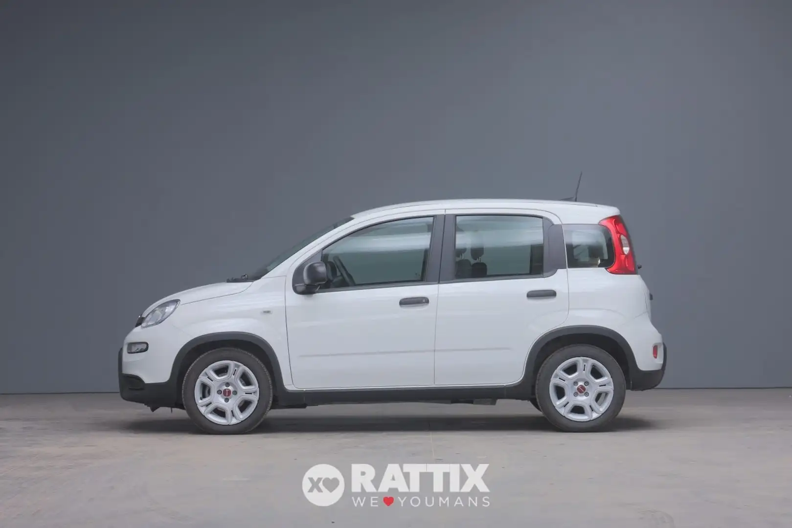Fiat Panda 1.0 Firefly Hybrid 70CV Weiß - 2