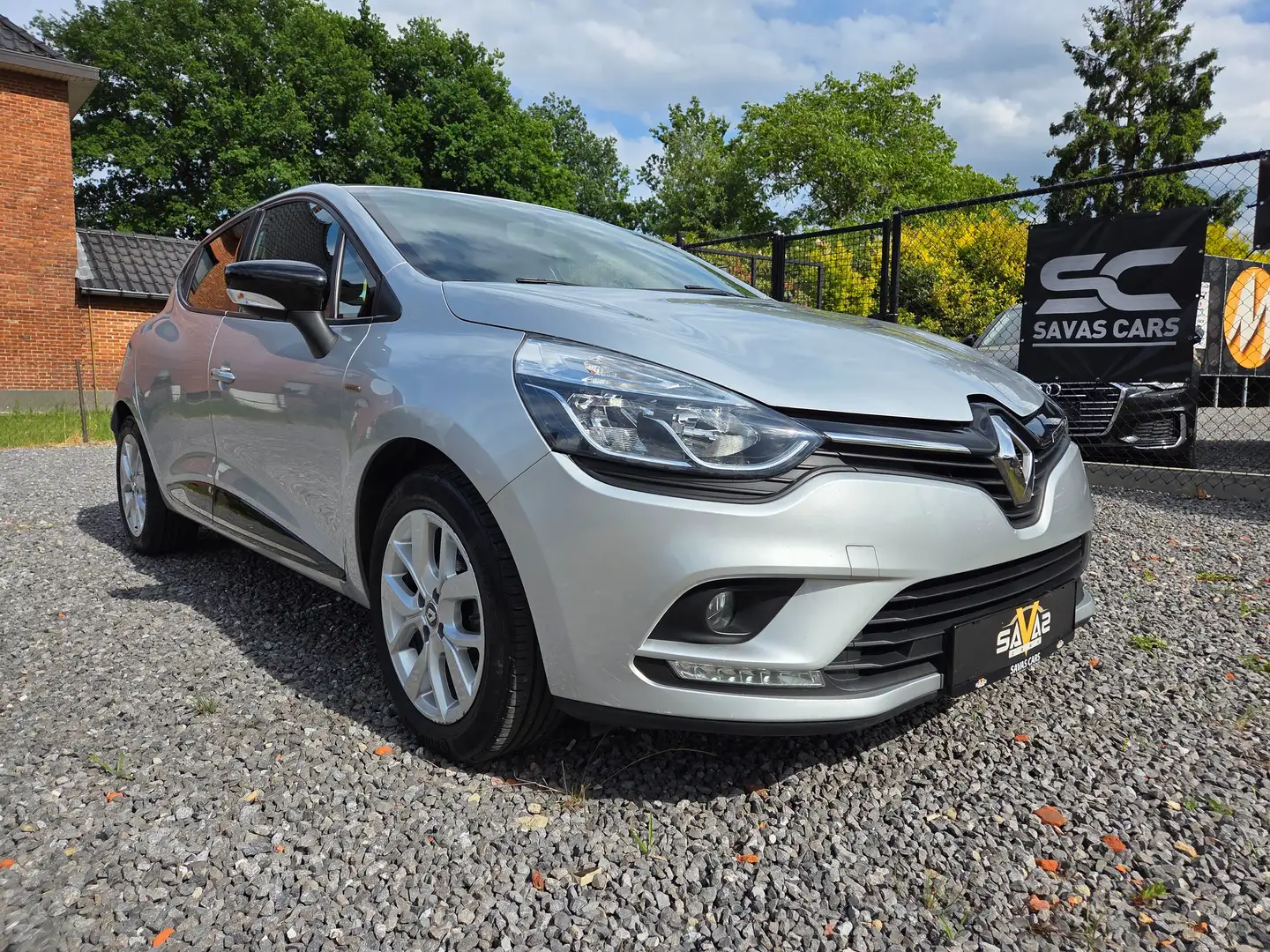 Renault Clio 0.9 TCe Energy Limited Gris - 1
