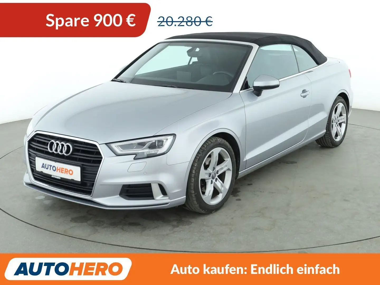 Audi A3 1.4 TFSI ACT Sport Aut.*NAVI*LED*TEMPO*PDC* Grau - 1