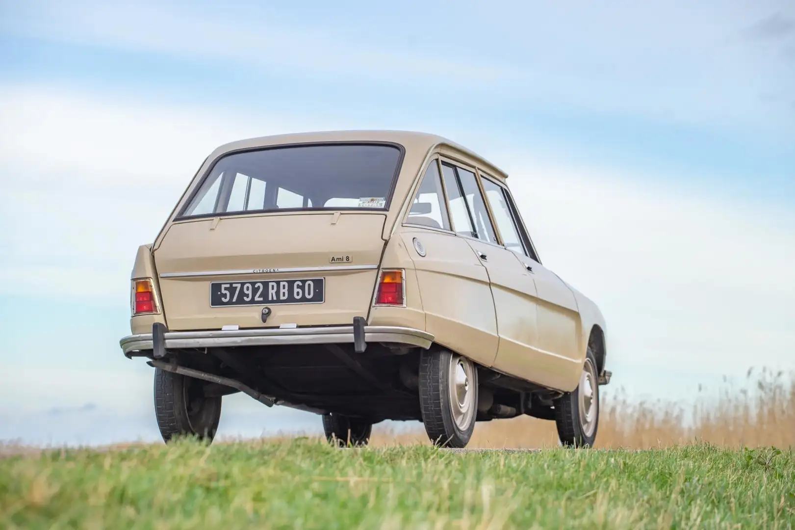 Citroen Ami 8 Giallo - 2