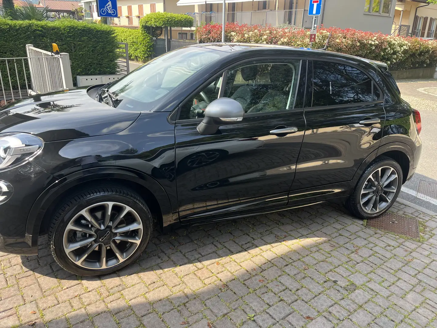 Fiat 500X 500X 1.5 t4 hybrid Sport 130cv dct Černá - 1