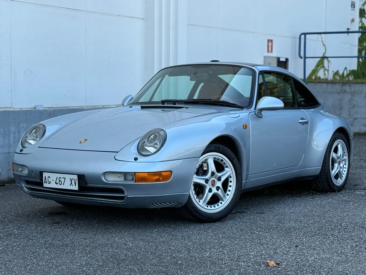 Porsche 993 911 Coupe 3.6 Targa *Manuale*ASI*Cronologia Argento - 1
