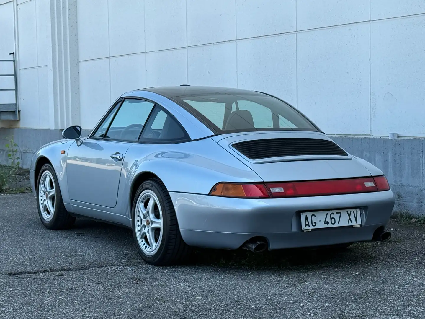Porsche 993 911 Coupe 3.6 Targa *Manuale*ASI*Cronologia Argento - 2