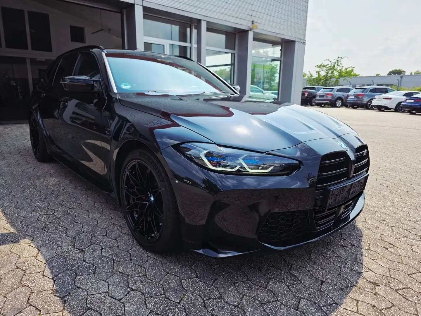 BMW M3 M3 Touring 3.0 Competition M xdrive- UFFICIALE! Zwart - 2