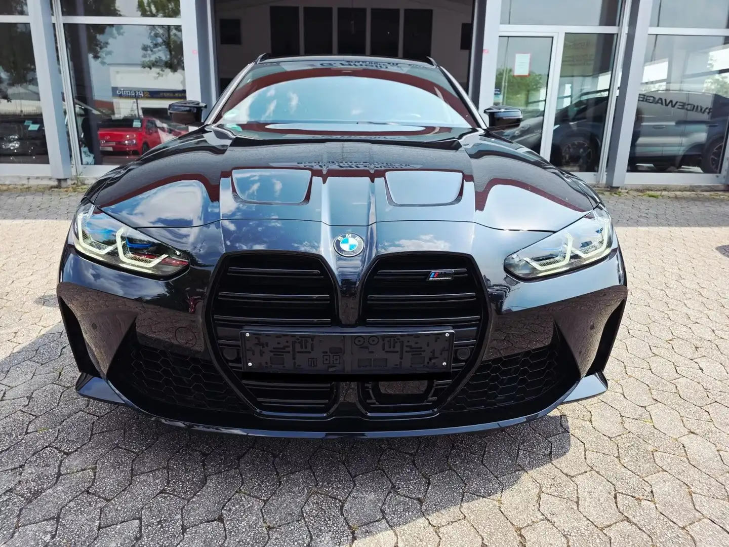BMW M3 M3 Touring 3.0 Competition M xdrive- UFFICIALE! Zwart - 1