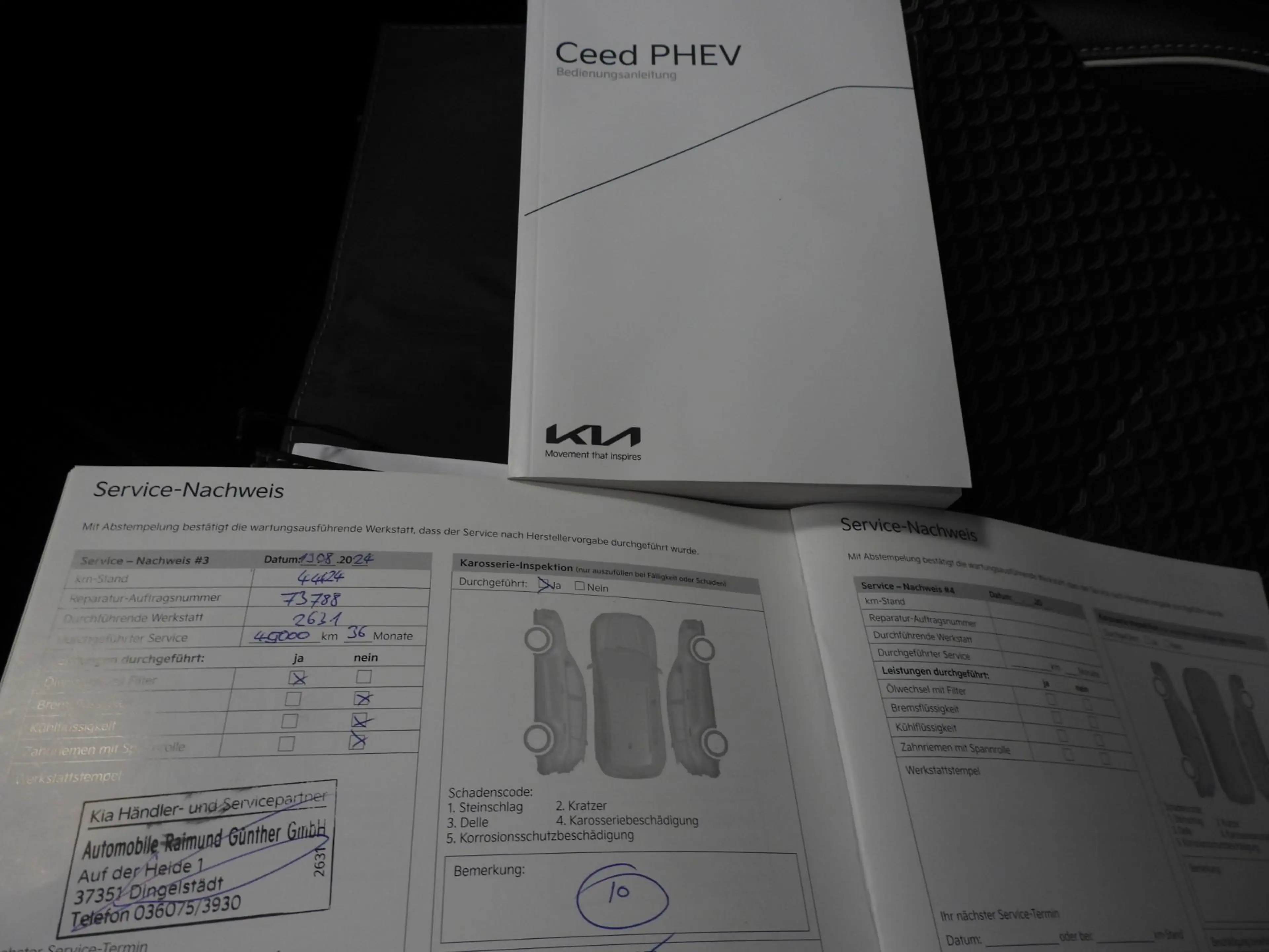 Kia Ceed SW / cee'd SW Sportswagon 1.6 GDI PHEV Plug-In DynamicPlusLine N — photo 24