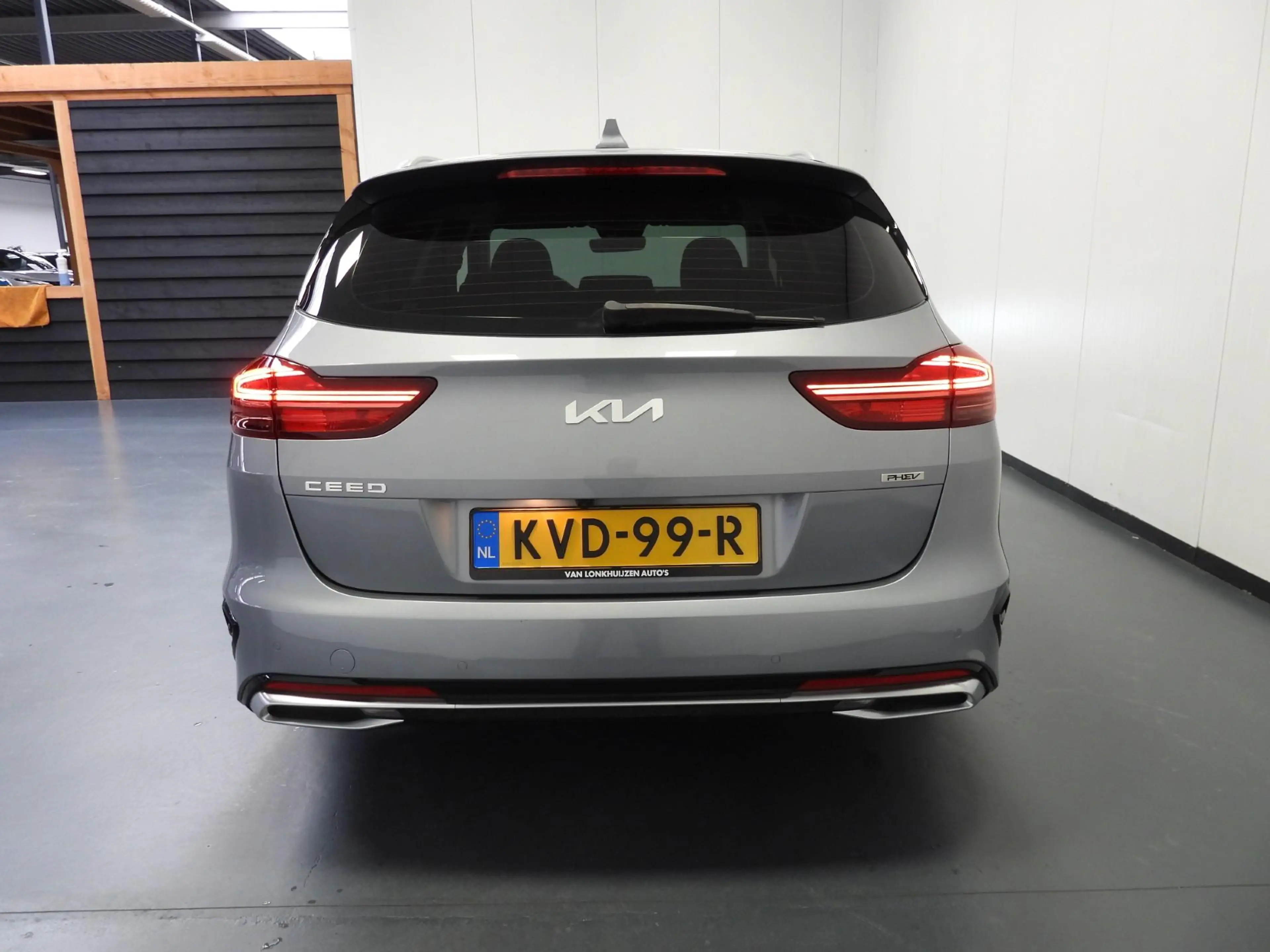 Kia Ceed SW / cee'd SW Sportswagon 1.6 GDI PHEV Plug-In DynamicPlusLine N — photo 40
