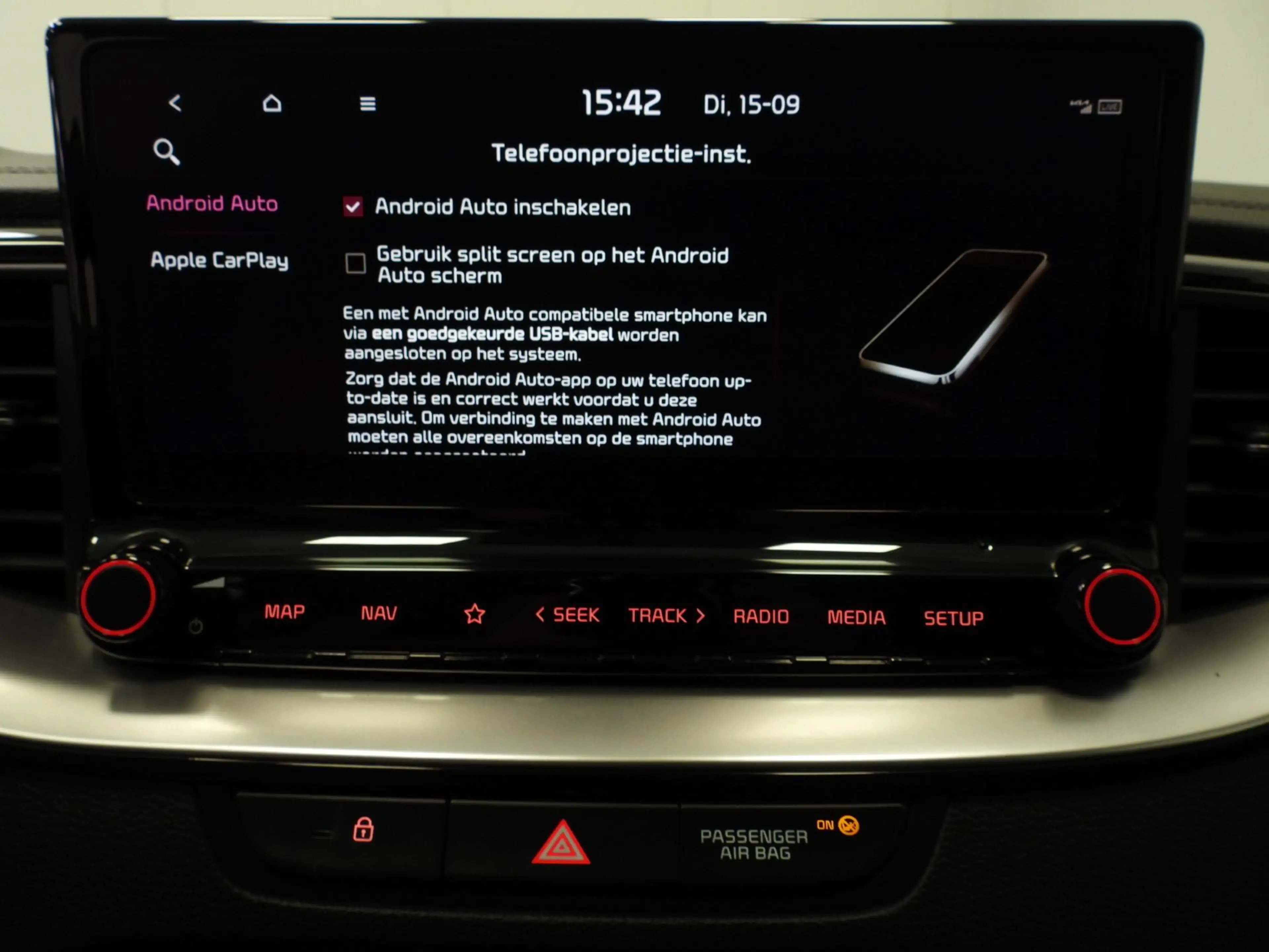 Kia Ceed SW / cee'd SW Sportswagon 1.6 GDI PHEV Plug-In DynamicPlusLine N — photo 10
