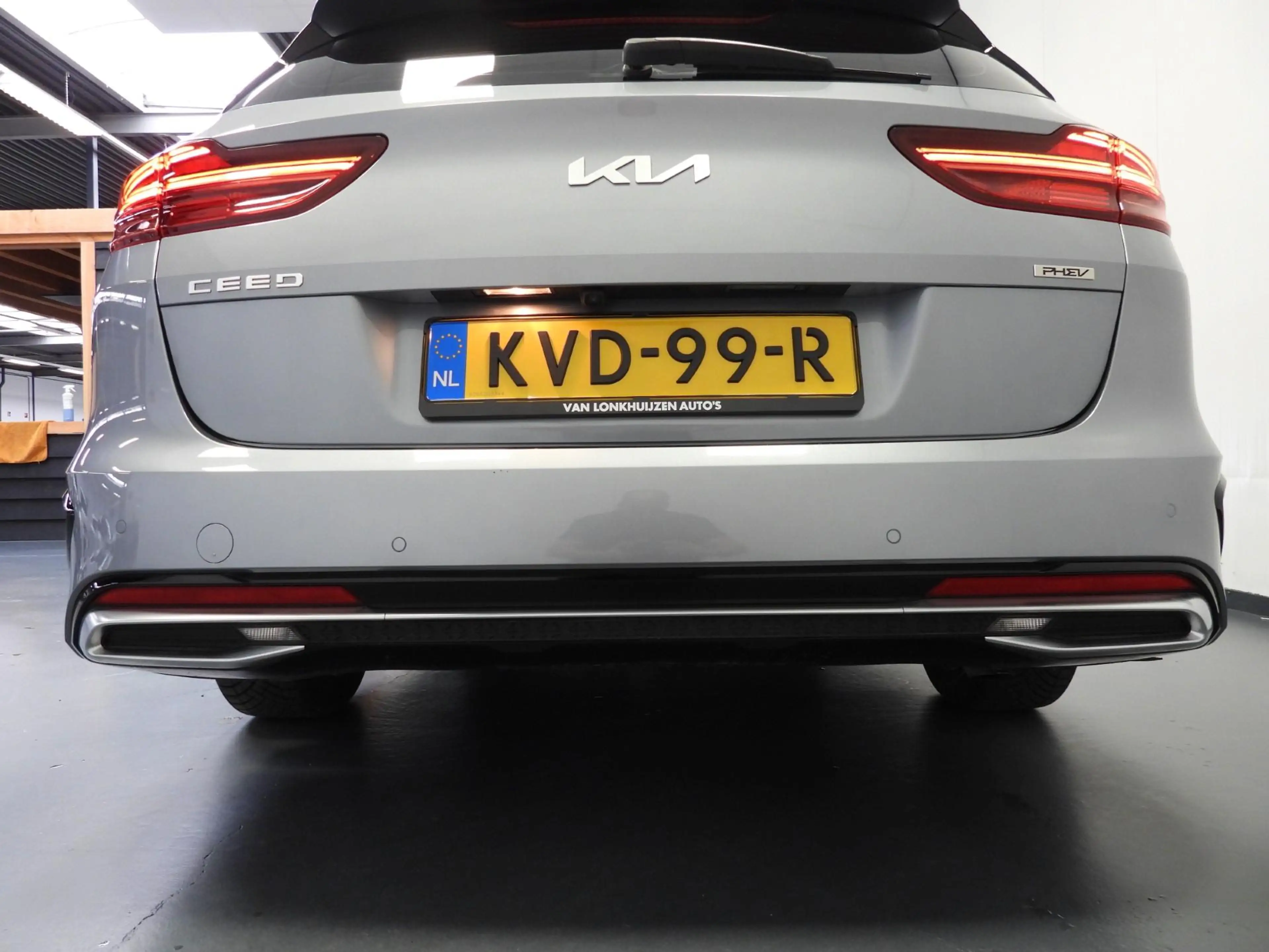 Kia Ceed SW / cee'd SW Sportswagon 1.6 GDI PHEV Plug-In DynamicPlusLine N — photo 33