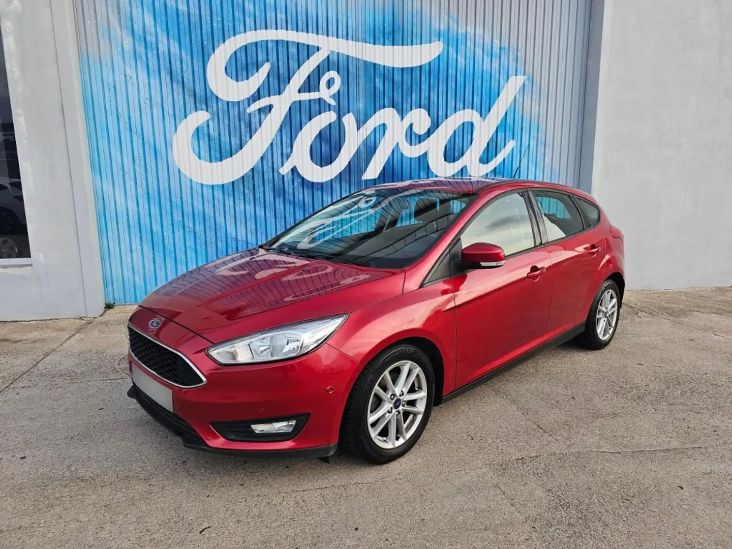 Ford Focus 1.0 Ecoboost Auto-S&S Trend+ 125 Fioletowy - 1