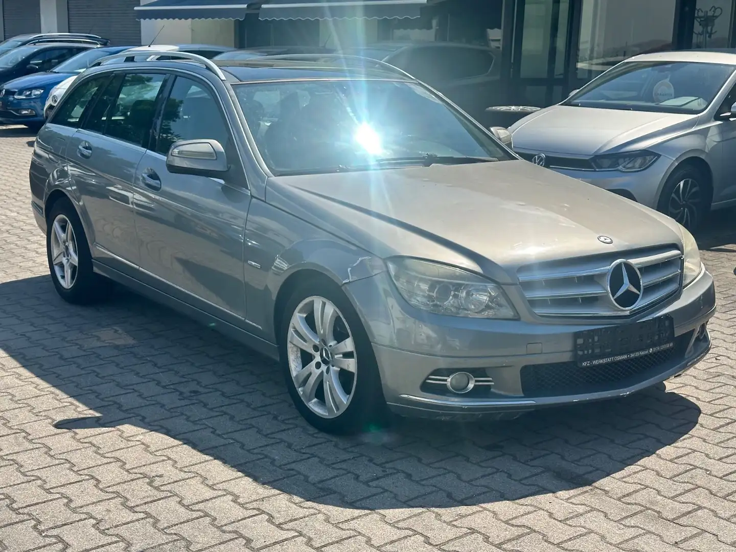 Mercedes-Benz C 200 C -Klasse T-Modell C 200 T CDI Silber - 2
