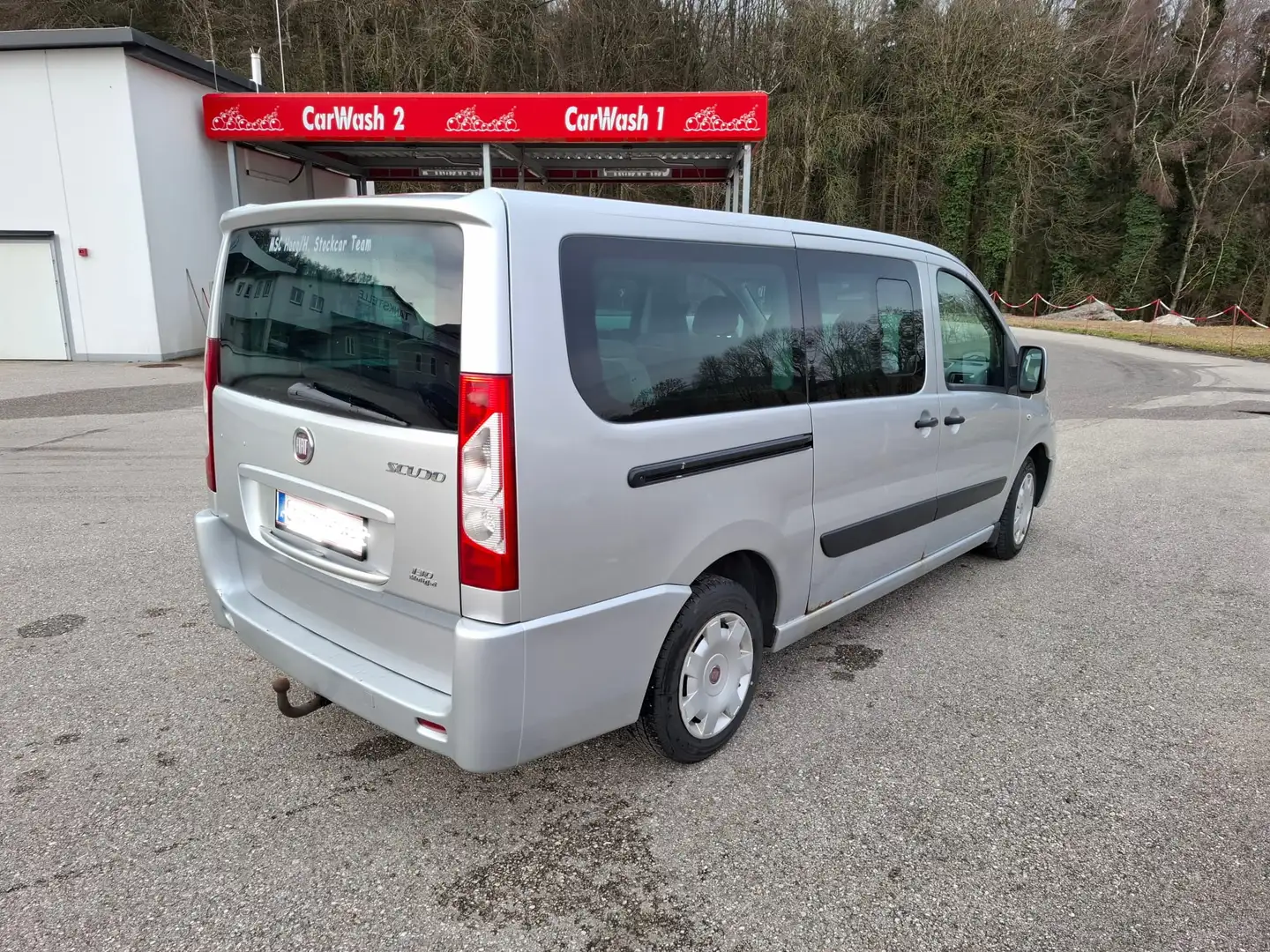 Fiat Scudo Scudo Kombi Standard L2H1 2,0 16V Standard Silber - 2