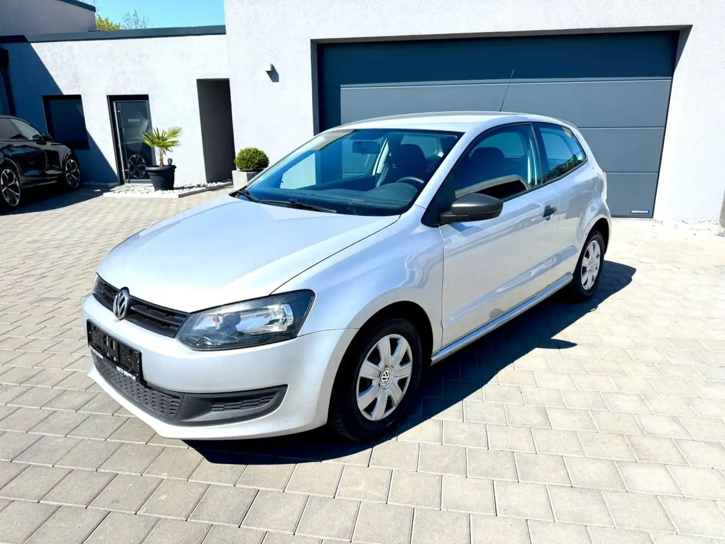 Volkswagen Polo V Trendline Klima ZV Allwetter Zilver - 2
