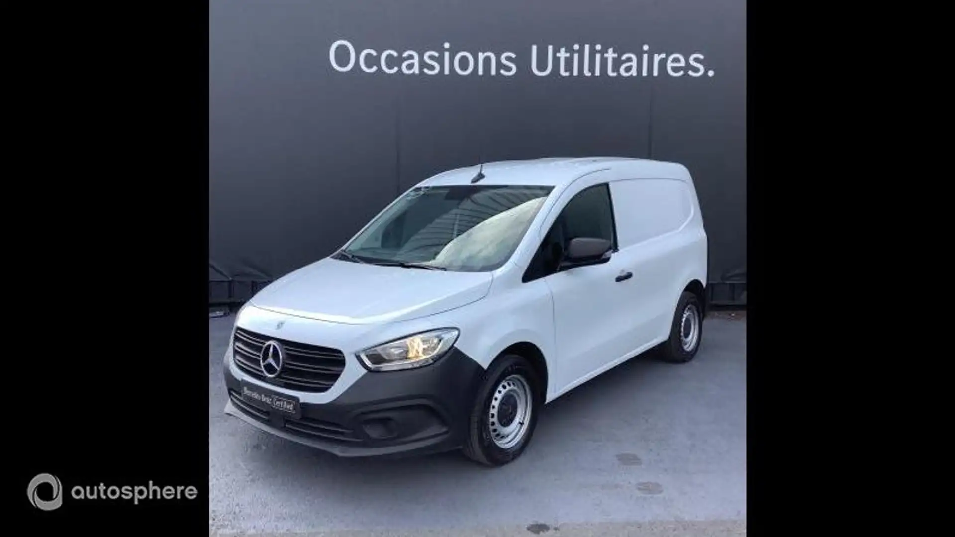 Mercedes-Benz Citan 110 CDI Long BVA - 1