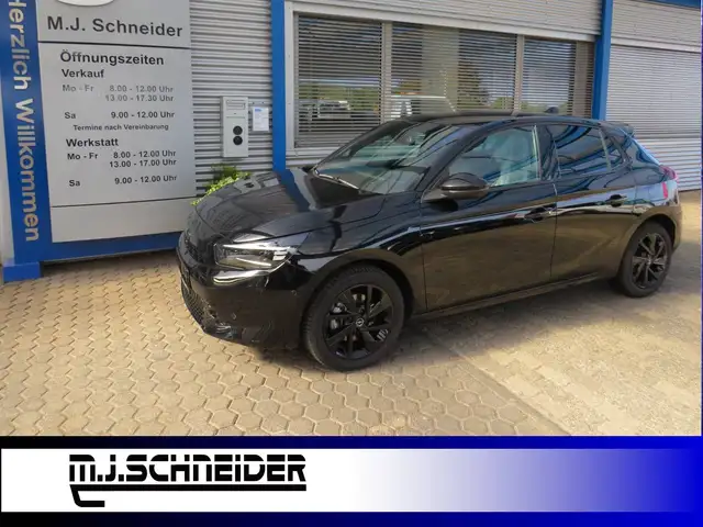 2024 Opel Corsa in Black for sale