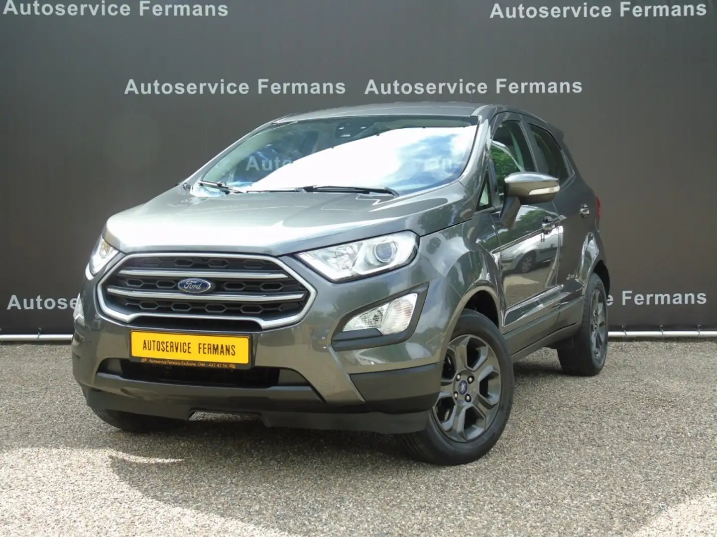 Ford EcoSport 1.0 Edition - 2022 - 44DKM - Stoelverwarming - Air Grau - 1