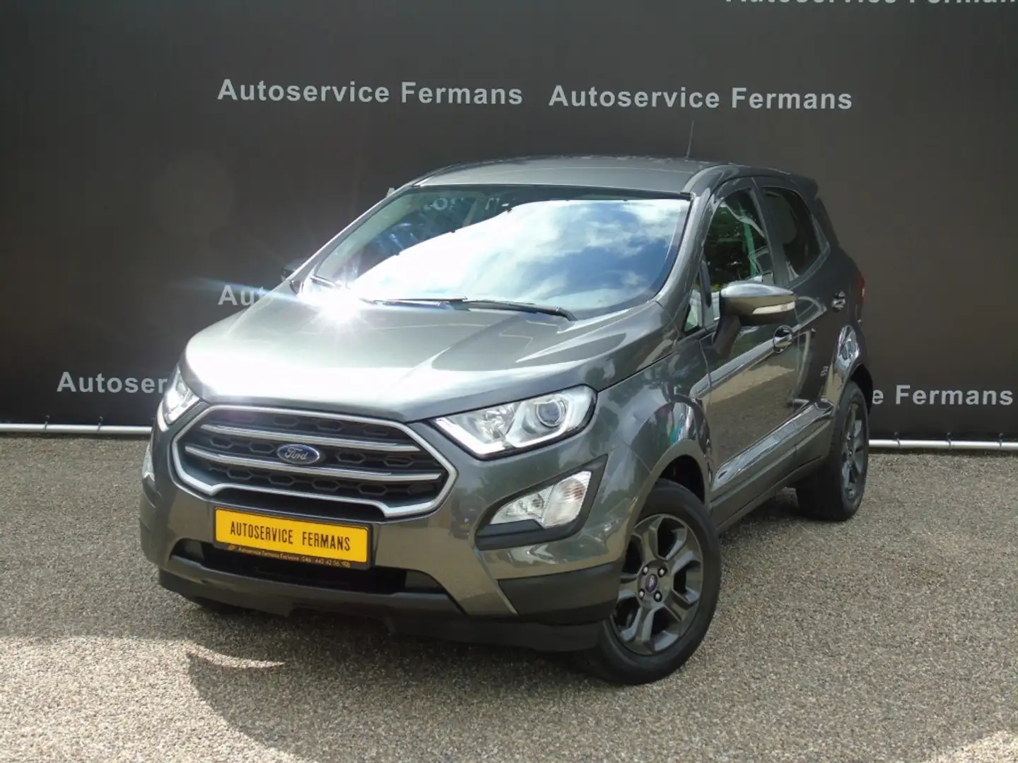 Ford EcoSport 1.0 Edition - 2022 - 44DKM - Stoelverwarming - Air Grau - 2