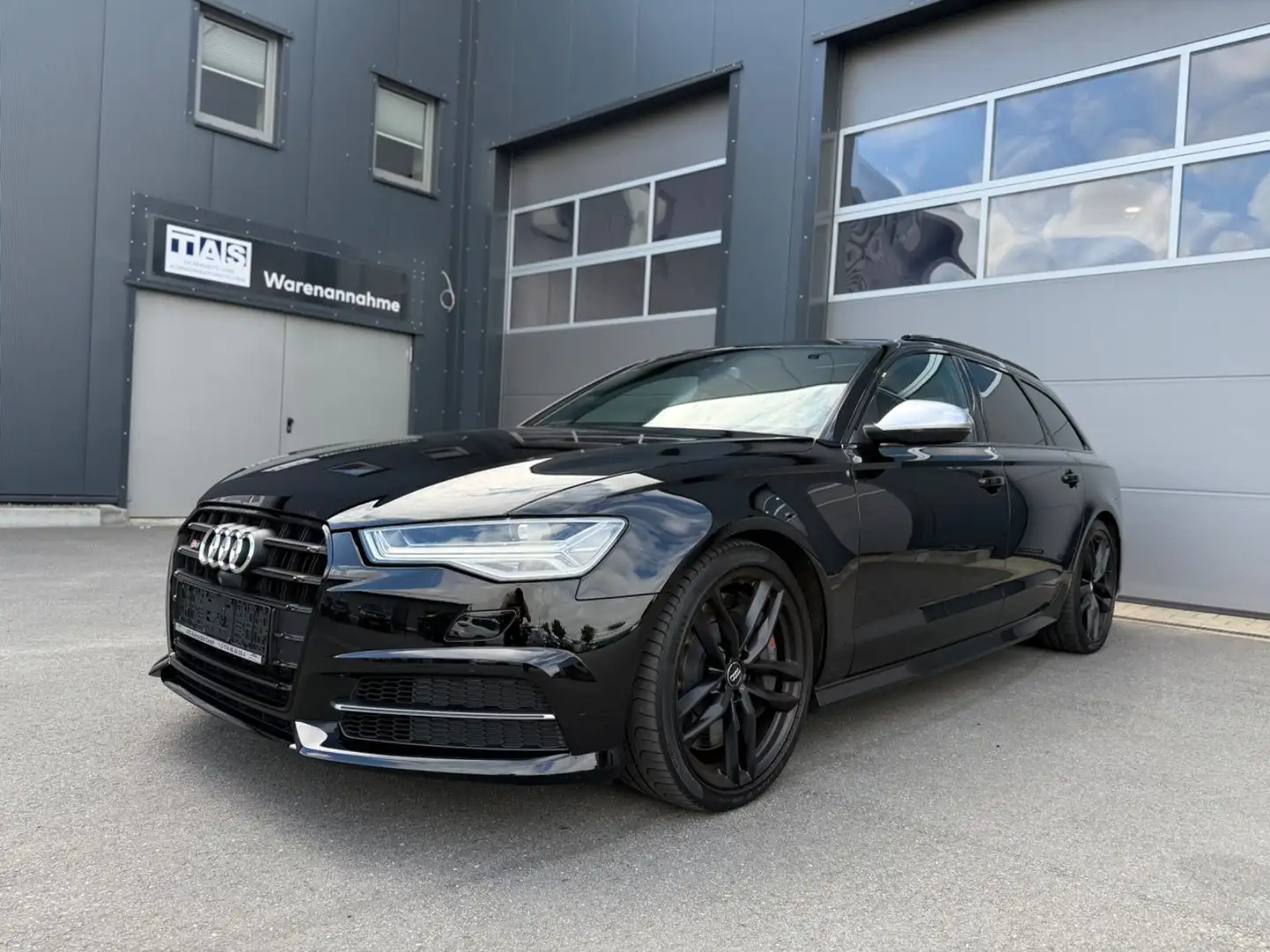 Audi S6 Avant 4.0 TFSI quattro,Matrix,Standhz,S Sitze Schwarz - 2