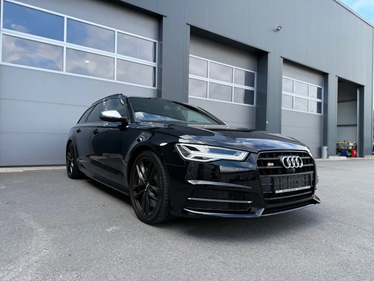 Audi S6 Avant 4.0 TFSI quattro,Matrix,Standhz,S Sitze Schwarz - 1