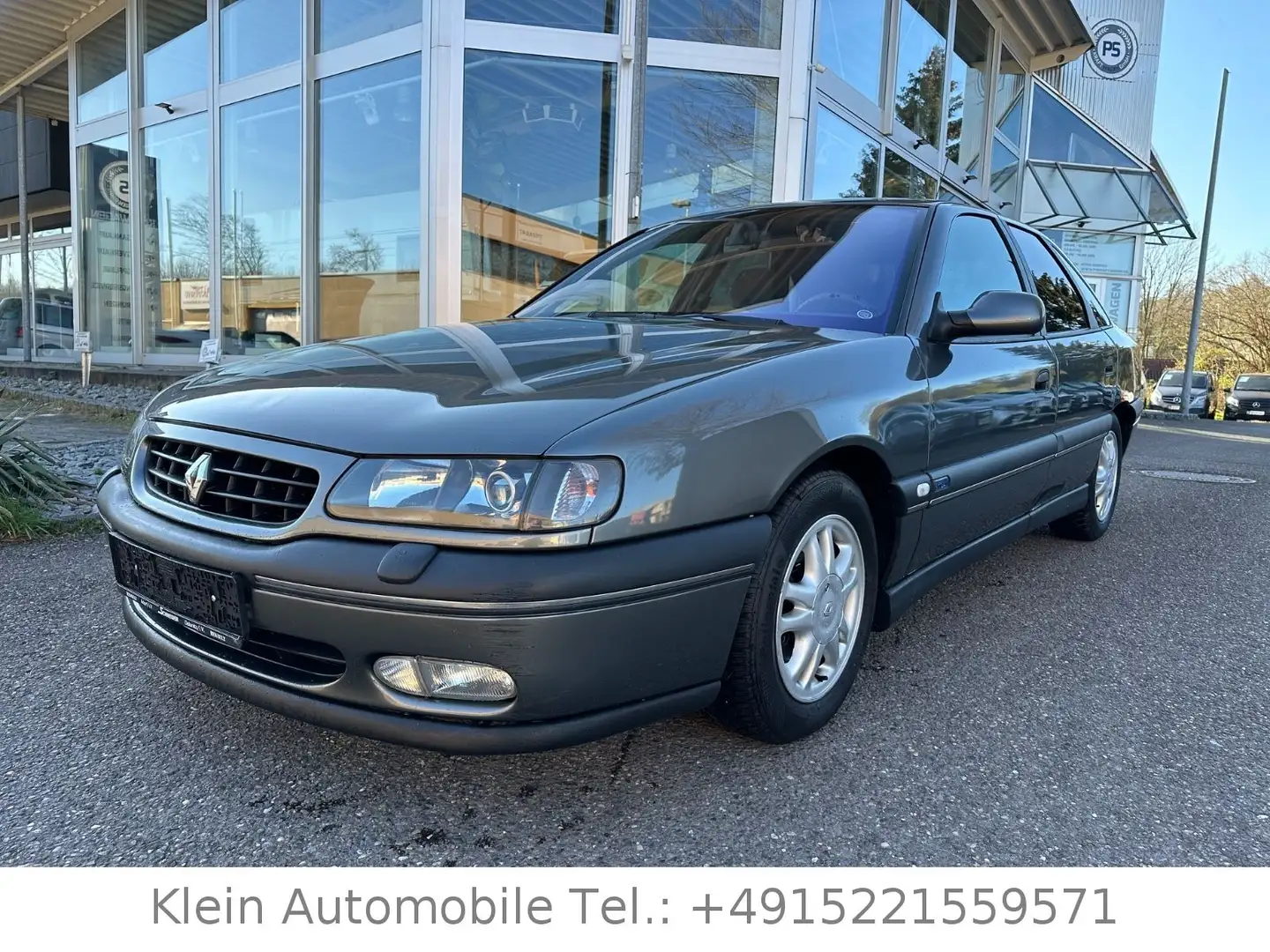 Renault Safrane 2.0 16V TÜV Klima Camargue Top Zustand Gris - 1