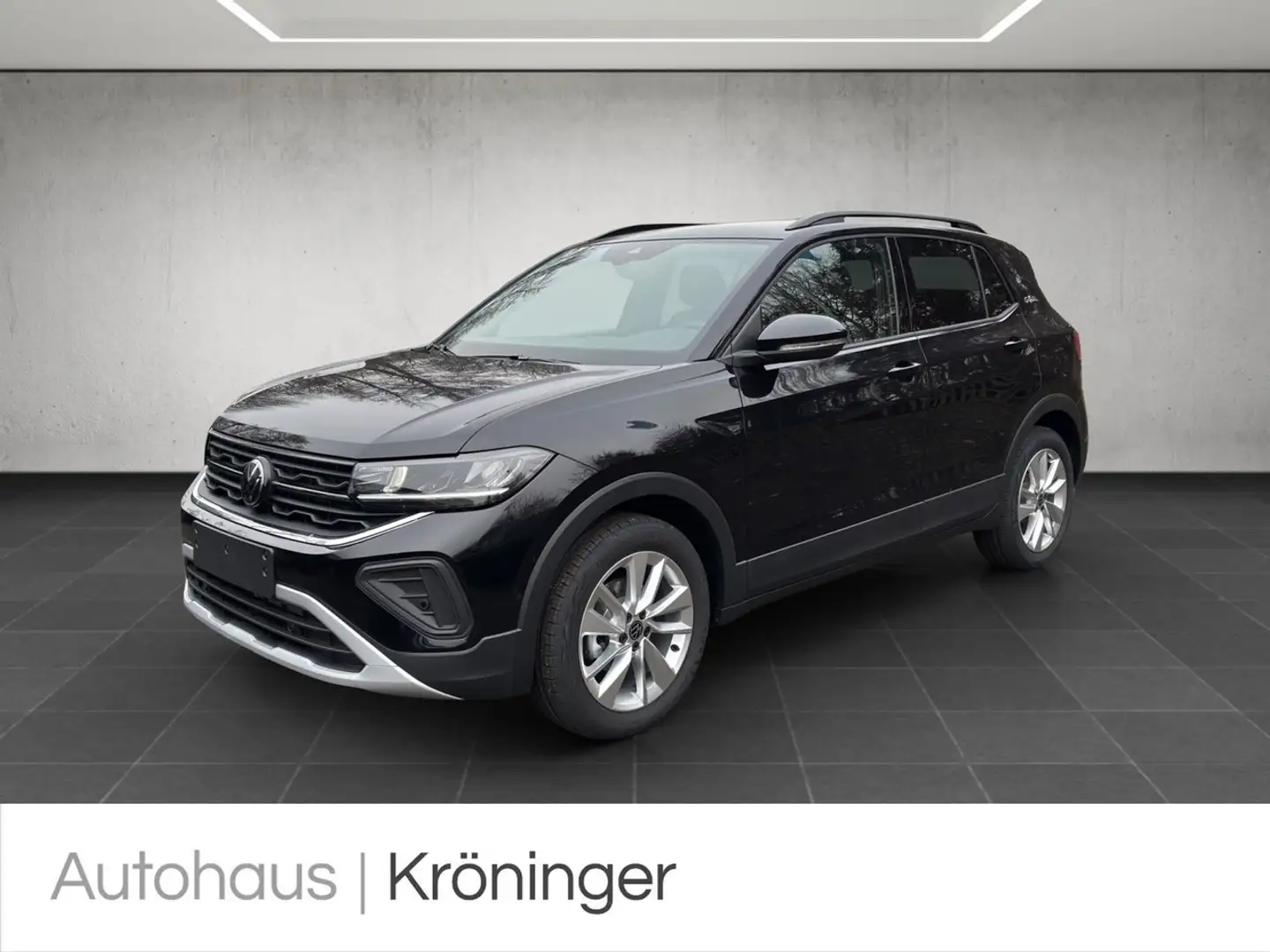Volkswagen T-Cross GOAL 1.0 TSI DSG AHK Navi Rück LED Priv. Schwarz - 1