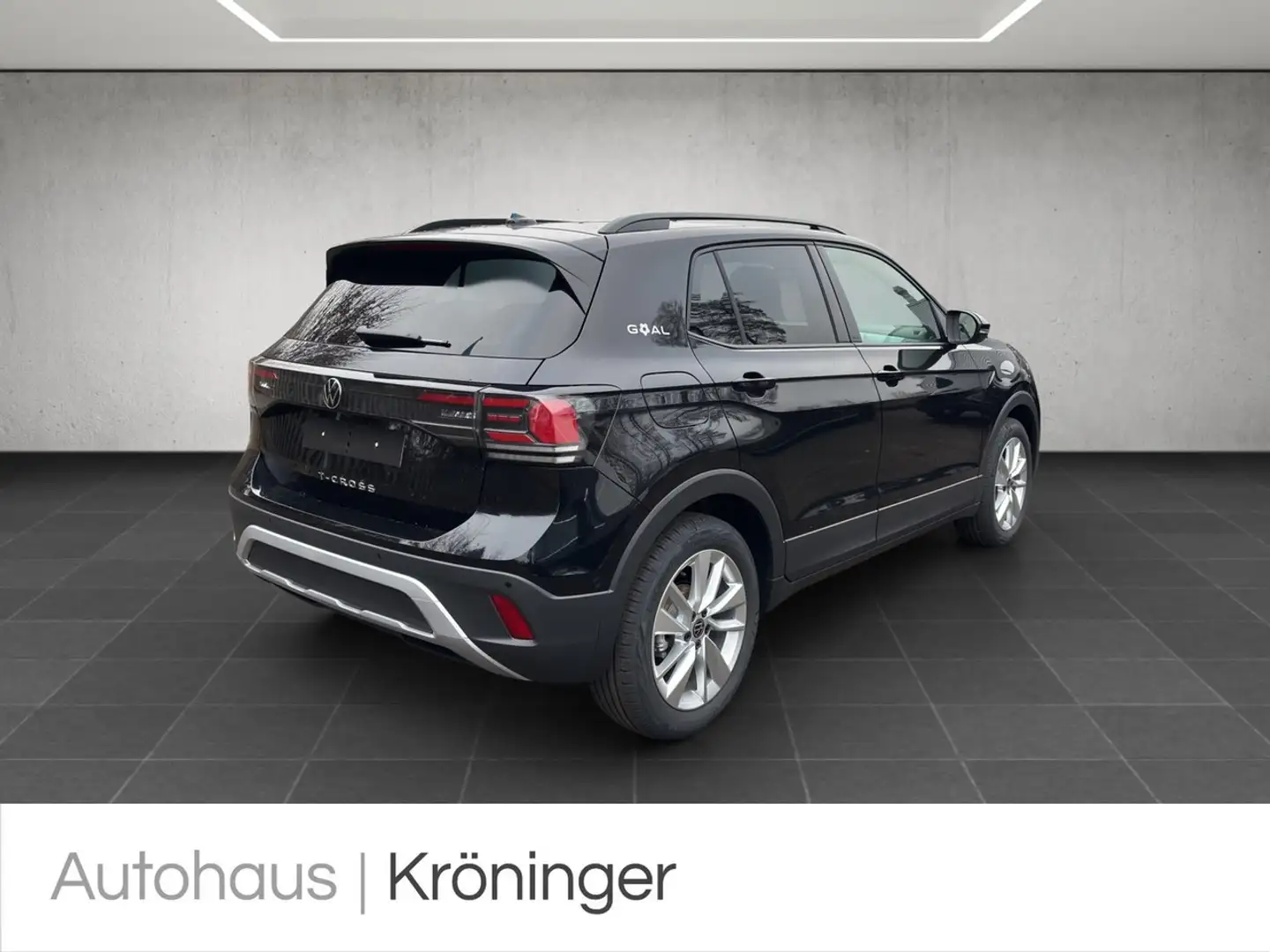 Volkswagen T-Cross GOAL 1.0 TSI DSG AHK Navi Rück LED Priv. Schwarz - 2