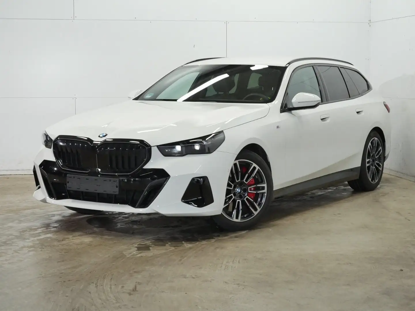 BMW 540 d xDrive Touring M Paket Pro B&W HiFi Stand.Heiz. Weiß - 1