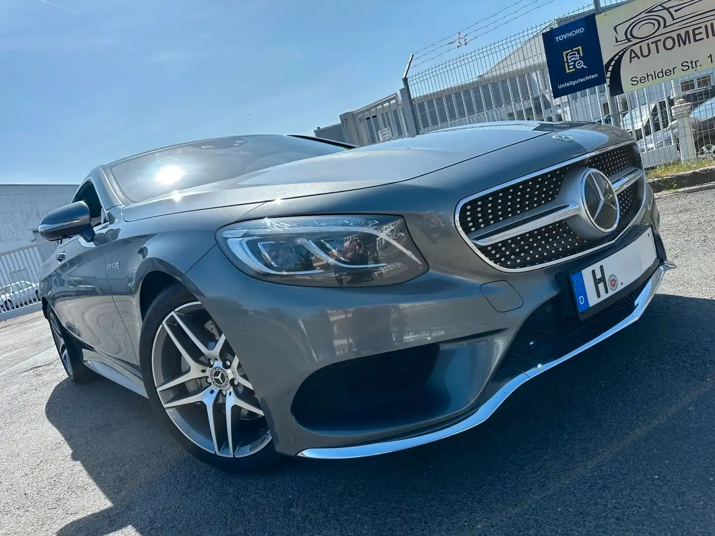 Mercedes-Benz S 500 S -Klasse Coupe "4Matic"360°"Touchpad" Grau - 1