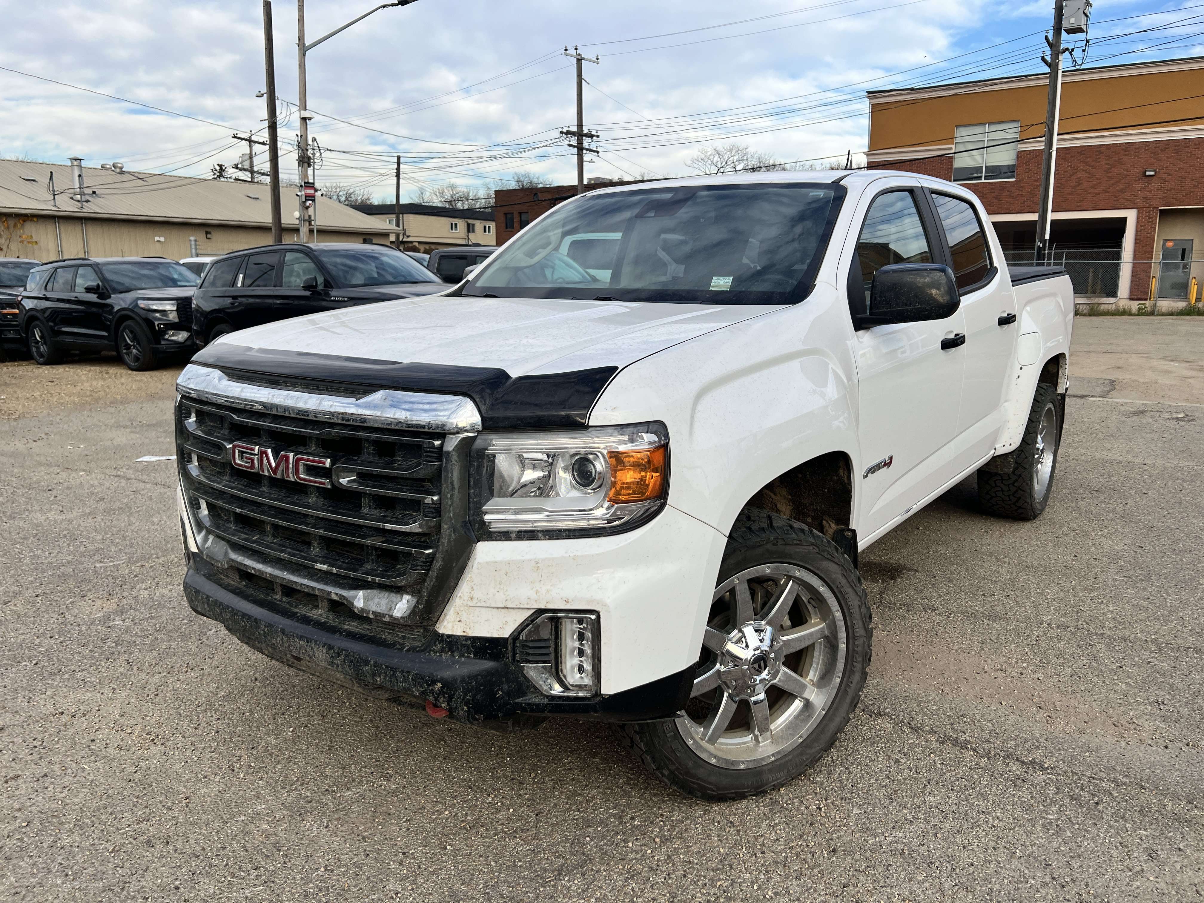 2021 GMC Canyon