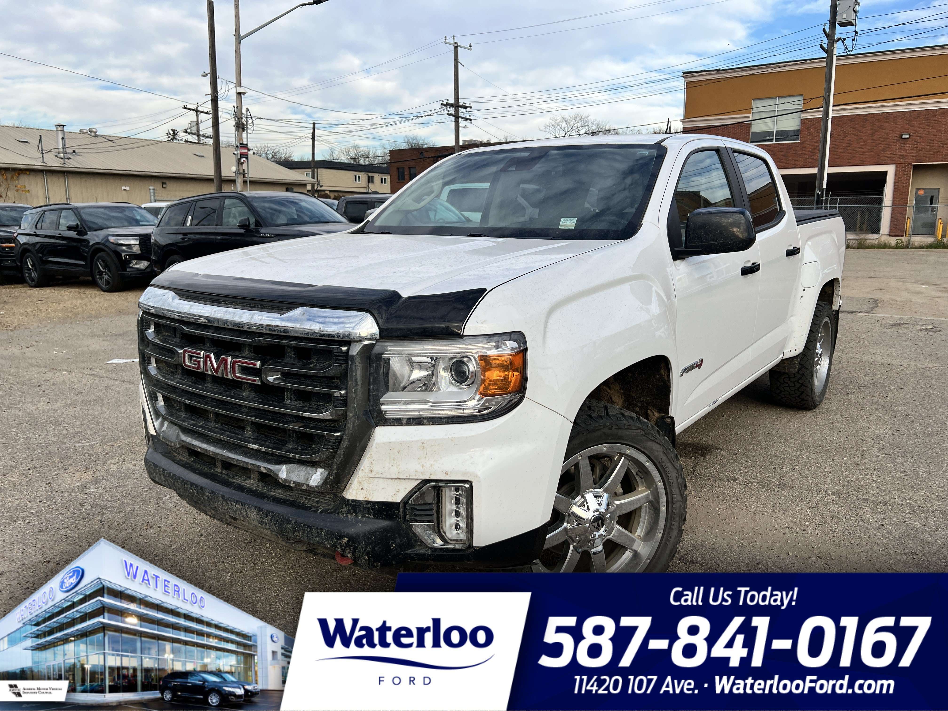 2021 GMC Canyon