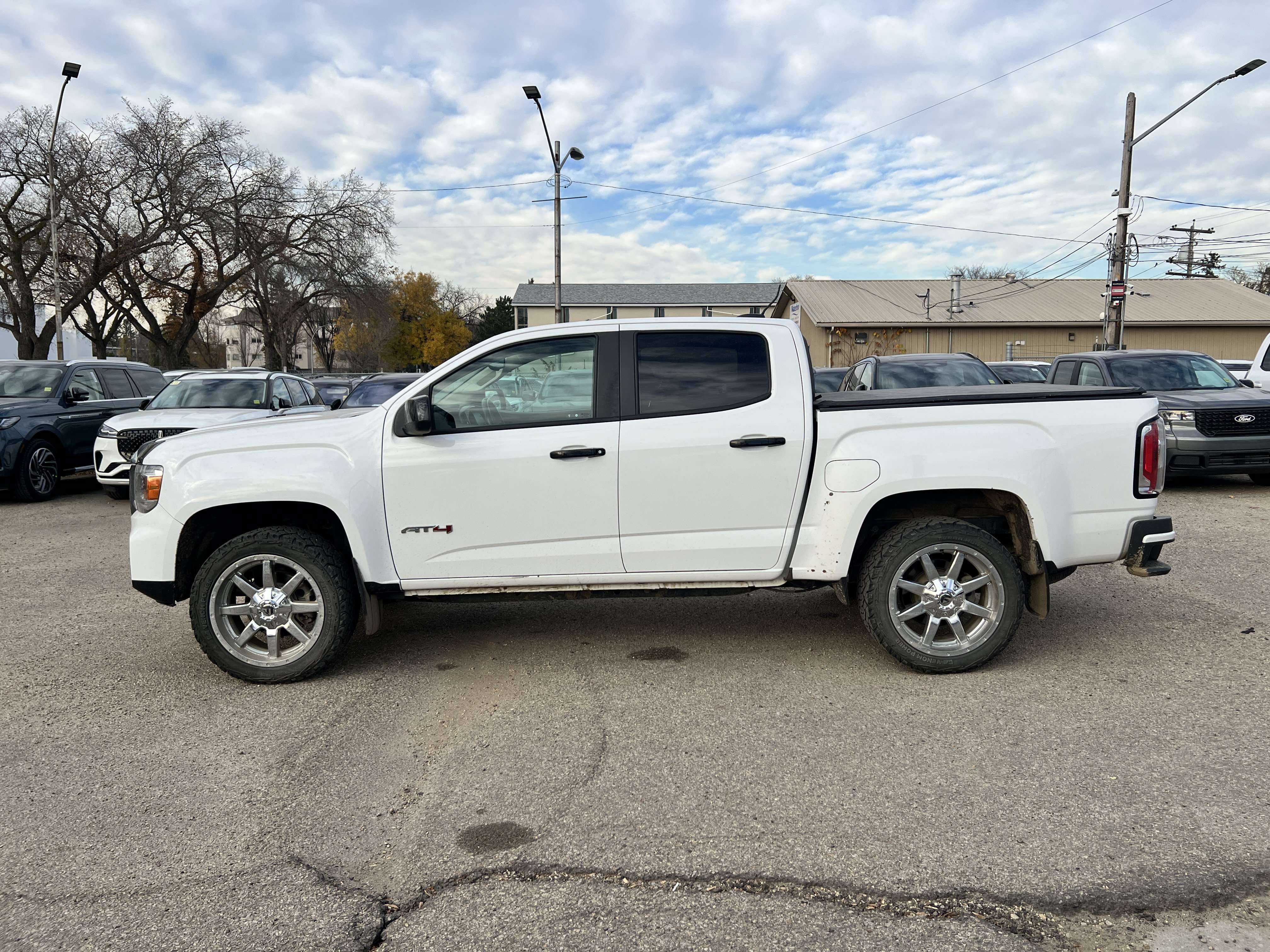 2021 GMC Canyon
