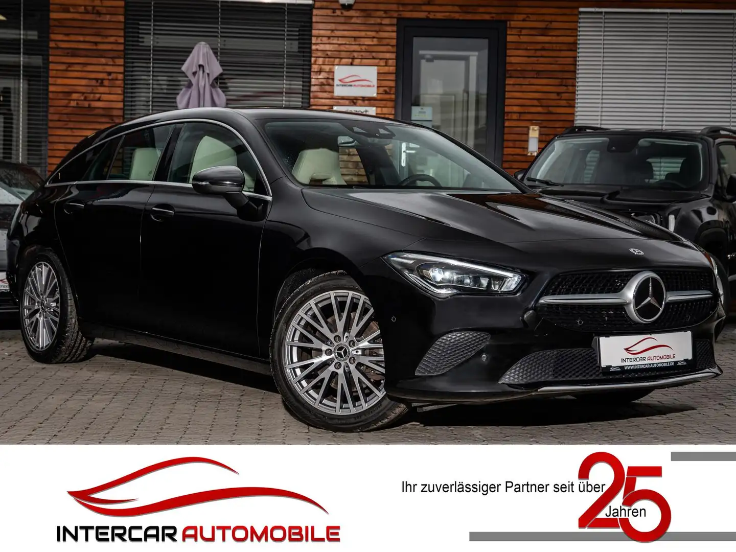 Mercedes-Benz CLA 220 d Shooting Brake Progressive|Leder Beige Schwarz - 1