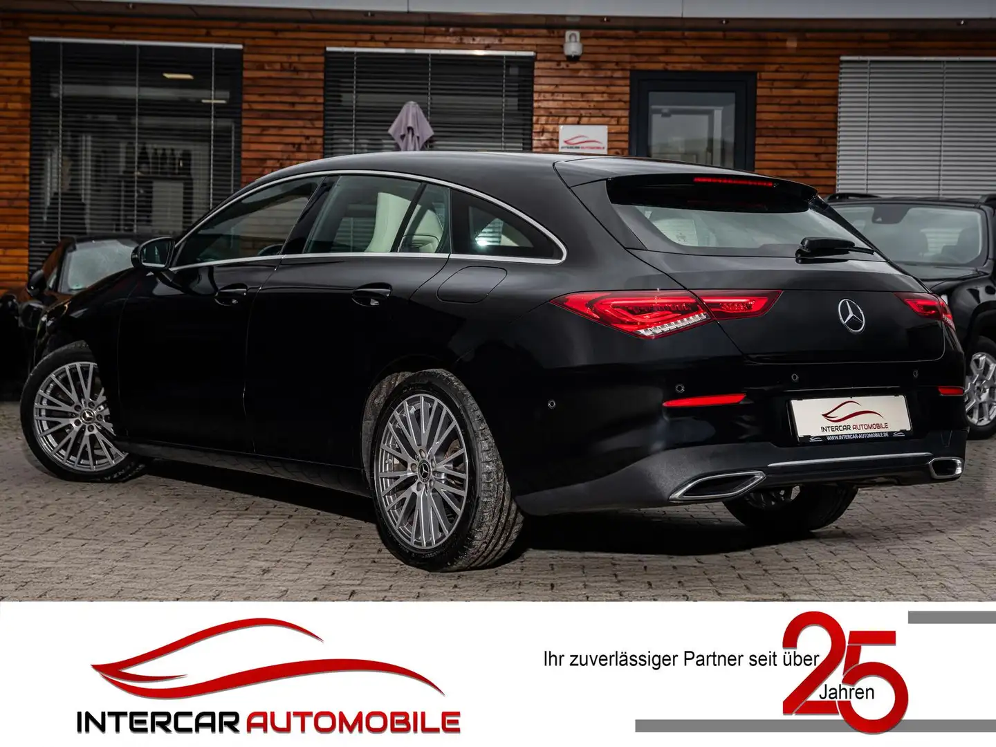 Mercedes-Benz CLA 220 d Shooting Brake Progressive|Leder Beige Schwarz - 2