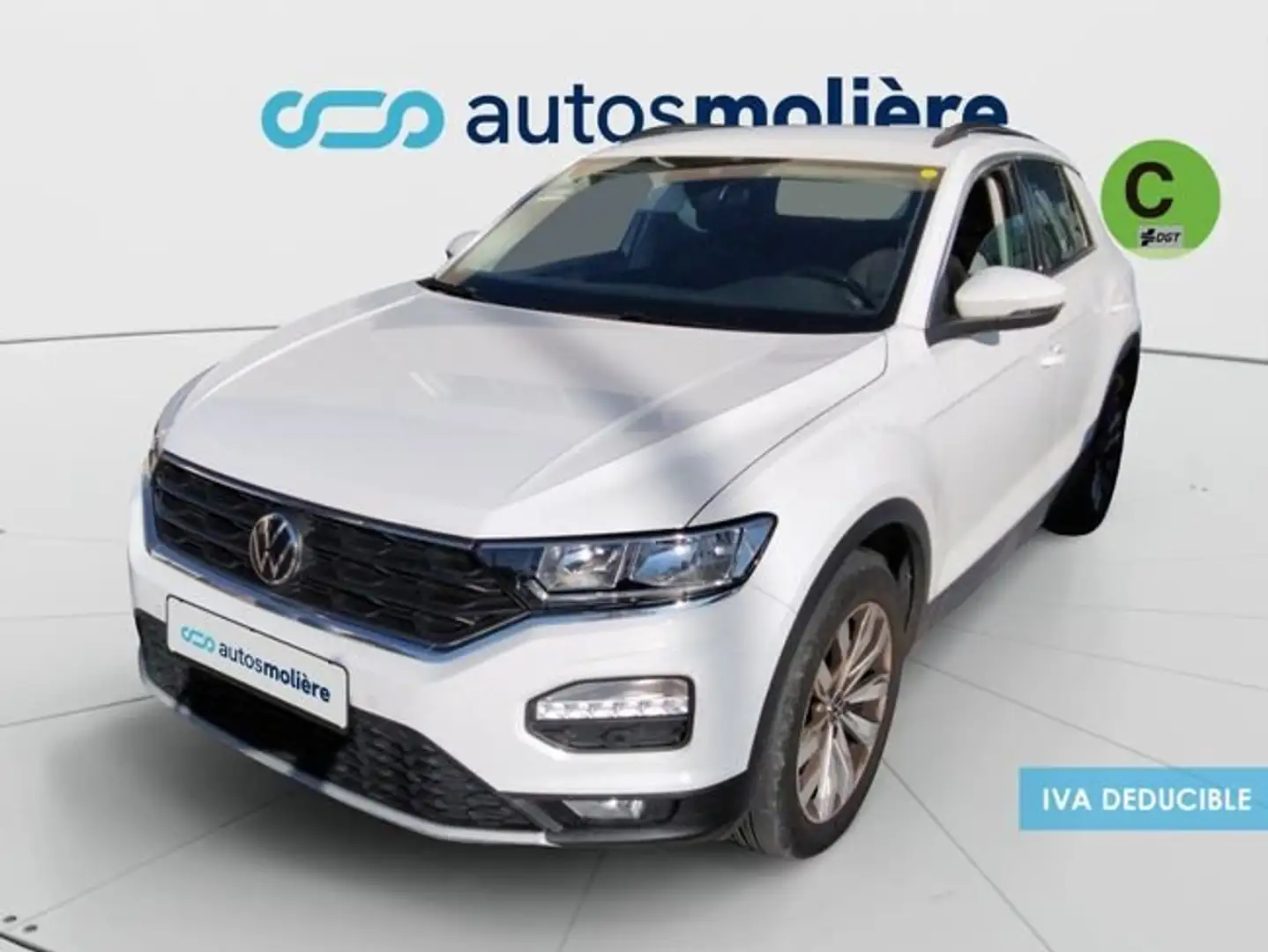Volkswagen T-Roc 1.0 TSI Advance 81kW Blanco - 1