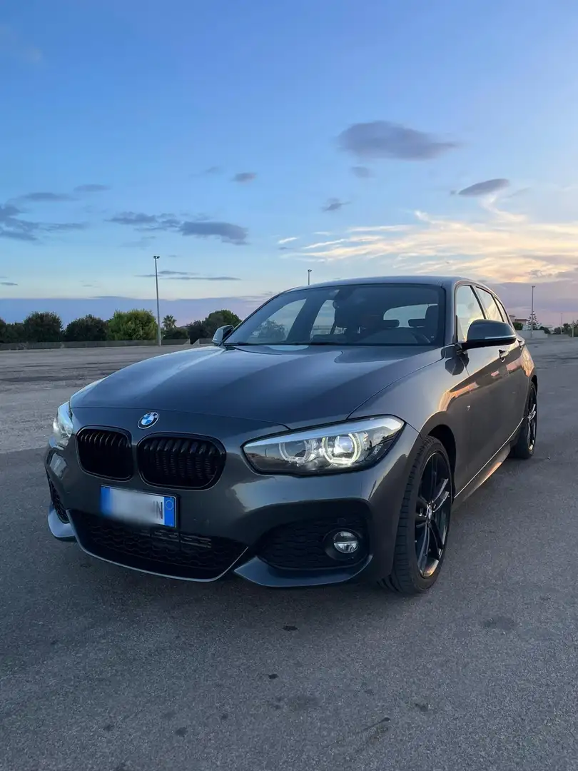 BMW 118 BMW 118d f20 M sport shadow - 1