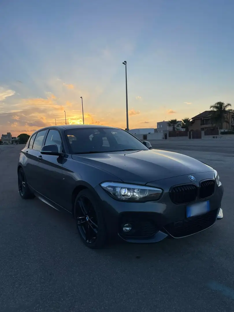 BMW 118 BMW 118d f20 M sport shadow - 2